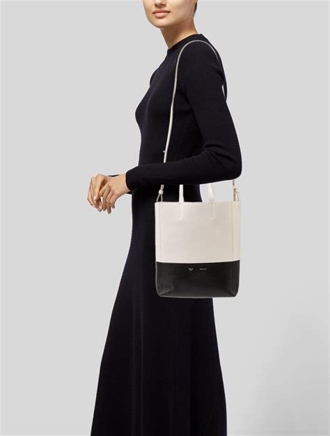 celine bi cabas tote price|Celine vertical cabas tote.